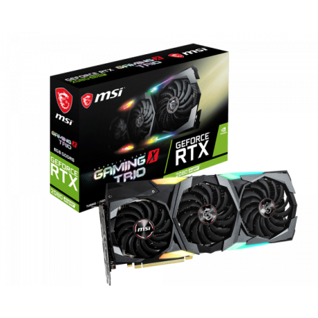 MSI VGA 8GB RTX2080 SUPER GAMING X TRIO 3xDP/HDMI