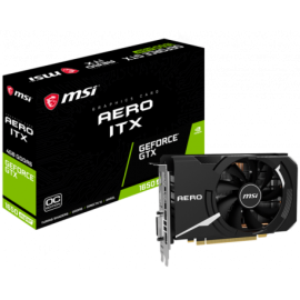 MSI VGA 4GB GTX1650 SUPER AERO ITX OC DP/H/DVI
