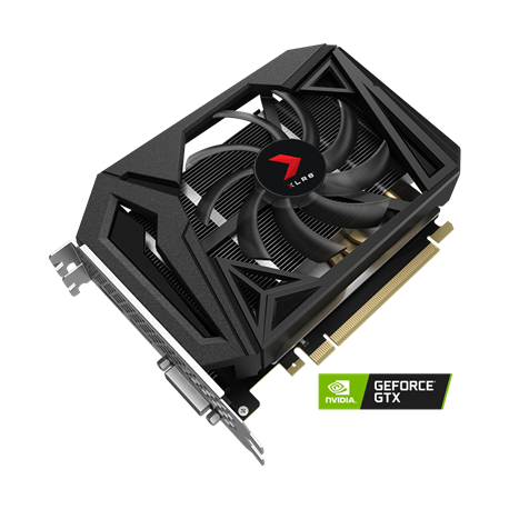 PNY GeForce® GTX 1660 XLR8 Gaming Overclocked Single Fan