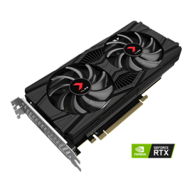 PNY GeForce RTX 2060 SUPER 8GB XLR8 Overclocked Edition Dual Fan