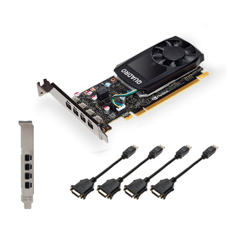 PNY NVIDIA Quadro P620V2 2GB DVI PNY NVIDIA Quadro P620V2 2GB DVI