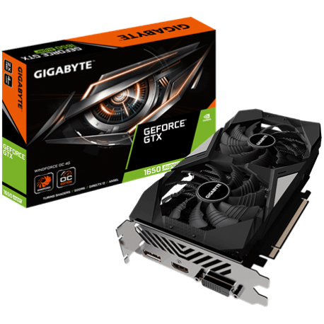 Gigabyte GeForce® GTX 1650 SUPER™ WINDFORCE OC 4G