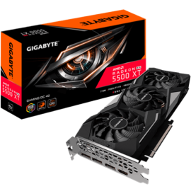 GIGA VGA 4GB Radeon RX5500XT GAMING OC-4GD 3xDP/H