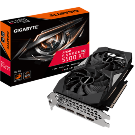 Gigabyte Radeon™ RX 5500 XT OC 8G