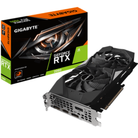 Gigabyte GeForce RTX™ 2060 WINDFORCE 6G 1.0
