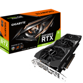 GIGA VGA 11GB RTX2080Ti GAMING OC 3xDP/HDMI