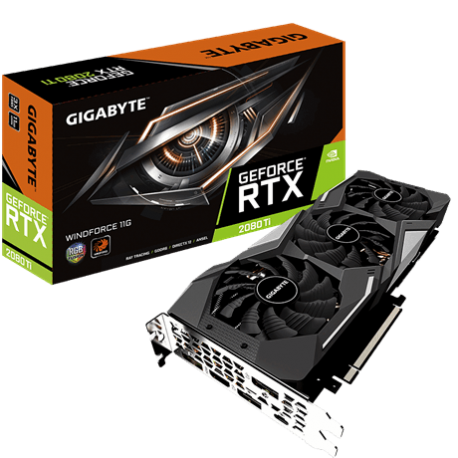 Gigabyte GeForce RTX™ 2080 Ti WINDFORCE 11G