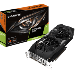 Gigabyte GeForce® GTX 1660 Ti WINDFORCE OC 6G