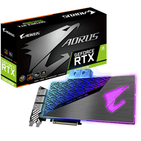Gigabyte AORUS GeForce® RTX 2080 SUPER™ WATERFORCE WB 8G