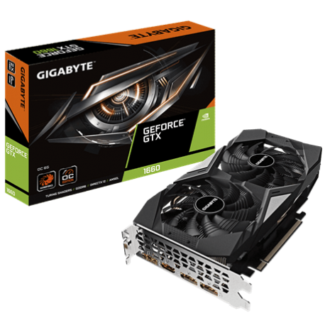 Gigabyte GeForce® GTX 1660 OC 6G