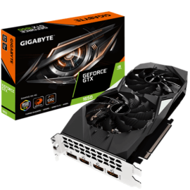 Gigabyte GeForce® GTX 1650 GAMING OC 4G (rev. 2.0)