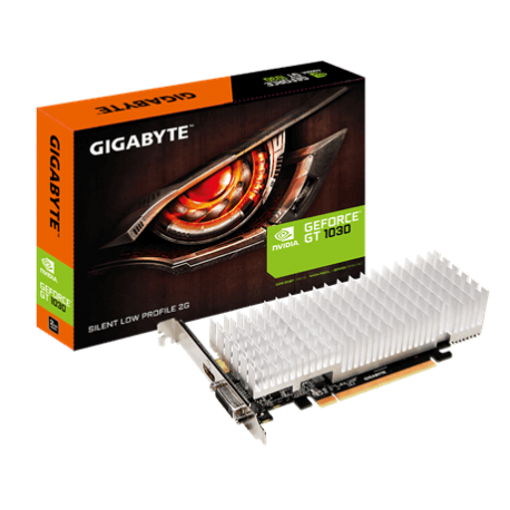Gigabyte GT 1030 Silent Low Profile 2G