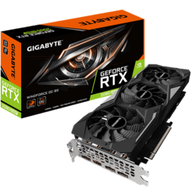 Gigabyte GeForce® RTX 2080 SUPER™ WINDFORCE OC 8G