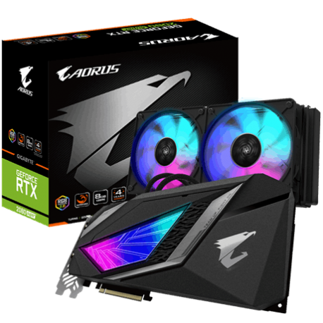 Gigabyte AORUS GeForce® RTX 2080 SUPER™ WATERFORCE 8G