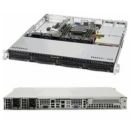 Supermicro serwer Rack 1U SYS-5019P-MR