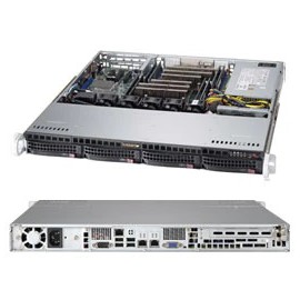 Supermicro CSE-813MFTQC-505CB