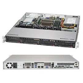 Obudowa Supermicro CSE-813MFTQC-350CB2