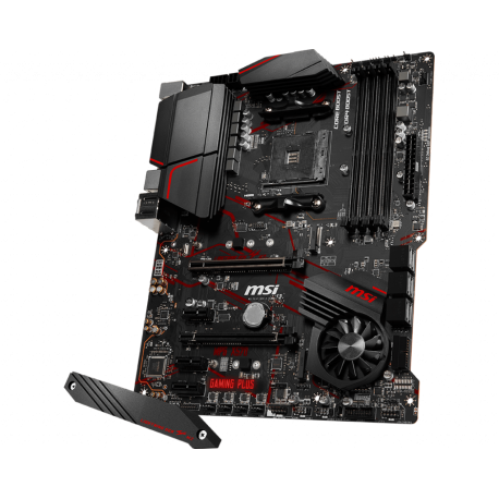 MSI MPG X570 GAMING PLUS (AM4 4x DDR4 DIMM ATX CrossFire)