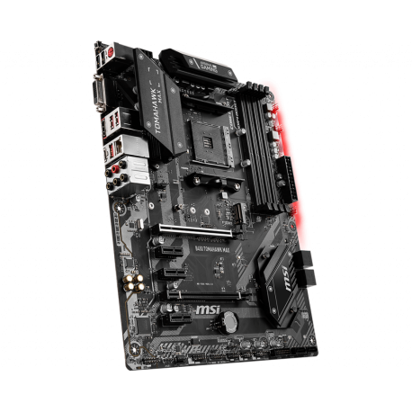 MSI B450 B450 TOMAHAWK MAX (AM4 4x DDR4 DIMM ATX CrossFire) MSI B450 B450 TOMAHAWK MAX (AM4 4x DDR4 DIMM ATX CrossFire)