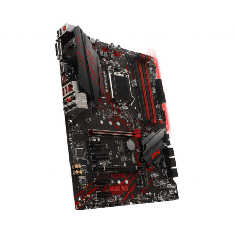 MSI MPG Z390 GAMING PLUS (LGA 1151 4x DDR4 ATX CrossFire)