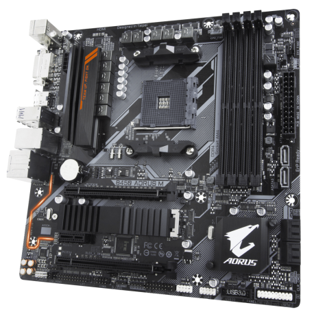 Gigabyte B450 AORUS M