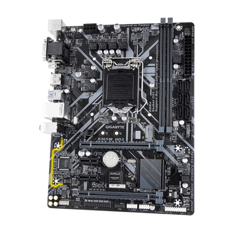 Gigabyte B365M HD3 (LGA 1151 2x DDR4 DIMM Micro ATX) Gigabyte B365M HD3 (LGA 1151 2x DDR4 DIMM Micro ATX)