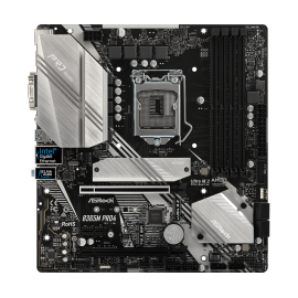 Asrock B365M PRO4 (LGA 1151 4x DDR4 DIMM Micro ATX CrossFireX)