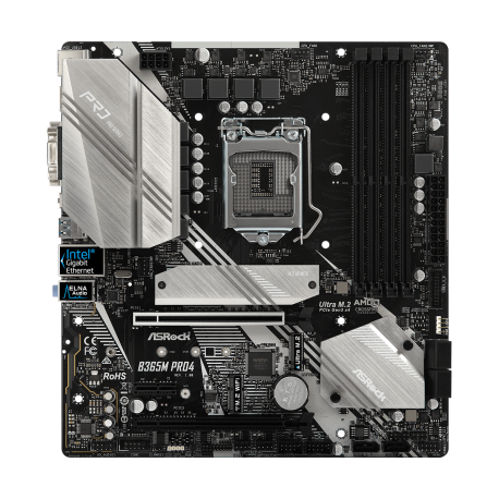 Asrock B365M PRO4 (LGA 1151 4x DDR4 DIMM Micro ATX CrossFireX) Asrock B365M PRO4 (LGA 1151 4x DDR4 DIMM Micro ATX CrossFireX)