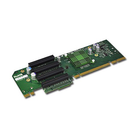 Aktywny Riser Supermicro 4x PCI-E 2.0 x8 R2UU-A4E8+