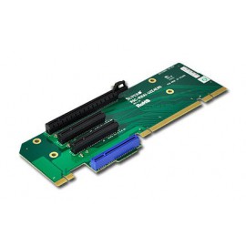 Pasywny Riser Supermicro 2U LHS 1xPCIE 3.0 x16 2xPCI-E 3.0 x8 R2UU-U2E4E8G