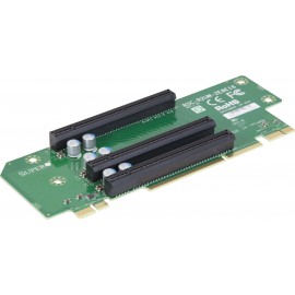 Pasywny Riser Supermicro 2U LHS 3xPCI-E 3.0 x16 R2UW-2E8E16