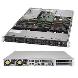 Supermicro Serwer Rack 1U 1028U-TNRT+