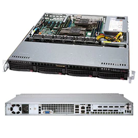 Supermicro serwer Rack 1U SYS-6019P-MT