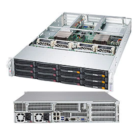Supermicro SYS-6028U-E1CNR4T+
