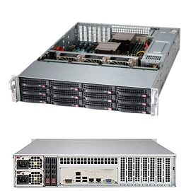 X10 4U72 Ceph data node w/432TB volume . No SSD