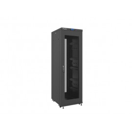 SZAFA RACK STOJĄCA 19 cali 37U 600X800 DRZWI PERFOROWANE LCD LANBERG