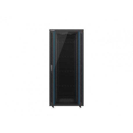 SZAFA RACK STOJĄCA 19 cali 37U 800X1000 DRZWI SZKLANE LANBERG