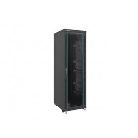 SZAFA RACK STOJĄCA 19 cali 37U 600X800 DRZWI SZKLANE LANBERG