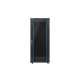 SZAFA RACK STOJĄCA 19 cali 27U 600X800 DRZWI SZKLANE LCD LANBERG