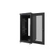 SZAFA RACK STOJĄCA 19 cali 27U 600X800 DRZWI PERFOROWANE LCD LANBERG