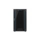 SZAFA RACK STOJĄCA 19 cali 27U 800X1000 DRZWI SZKLANE LCD LANBERG