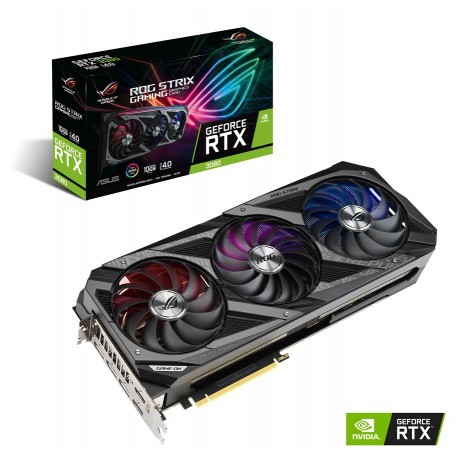 ASUS GeForce RTX 3080 STRIX Gaming 10GB OC ASUS GeForce RTX 3080 STRIX Gaming 10GB OC