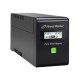 UPS POWERWALKER LINE-INTERACTIVE 800VA 2X PL 230V