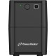 UPS POWERWALKER LINE-INTERACTIVE 650VA 2X SCHUKO OUT, RJ11 IN/OUT