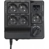 MAINTENANCE BYPASS SWITCH DESKTOP DLA UPS POWERWALKER DO 3000VA, 5X IEC C13, 1X IEC C19