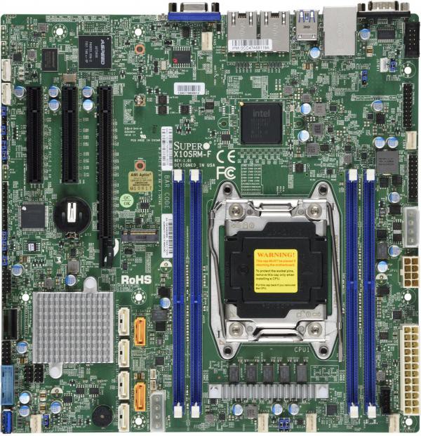 Supermicro MBD-X10SRM-F