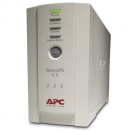 Zasilacz awaryjny UPS APC Back-UPS 325. 230V. IEC 320. bez oprogramowania do automatycznego zamykania systemów