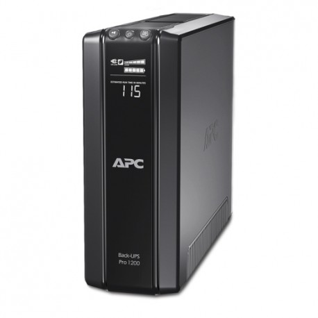 Zasilacz awaryjny UPS APC BR1200G-GR Back-UPS PRO 1200VA. 230V. Schuko