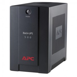 Zasilacz awaryjny UPS APC BX500CI BACK-UPS 500 VA. AVR. gniazda IEC