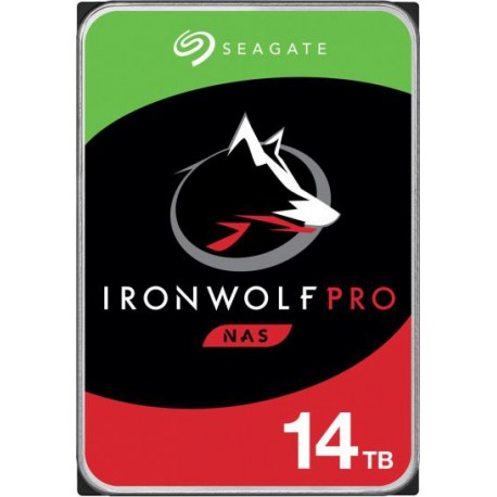 Dysk Seagate NAS IronWolf Pro 14TB 3 5 ST14000NE0008